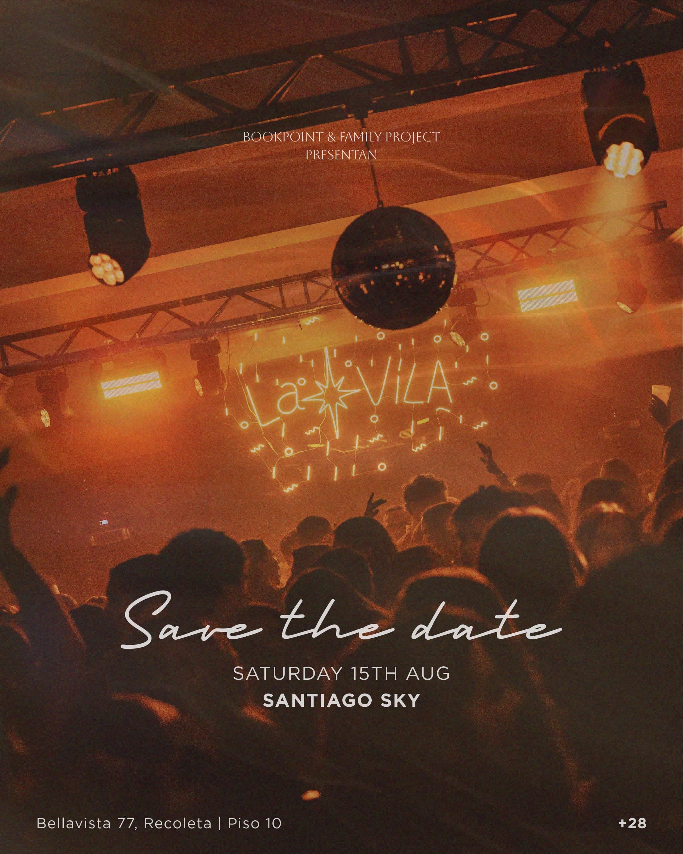 La Vila | 15 de Agosto | Santiago Sky